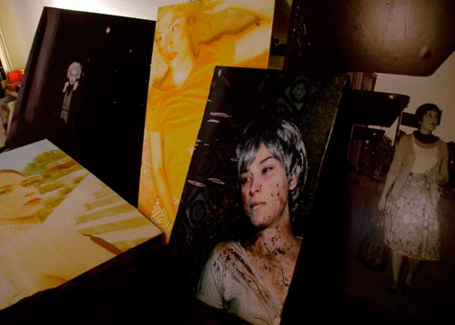 lucía egaña rojas, cindy sherman encontrada en barcelona, octubre 2010